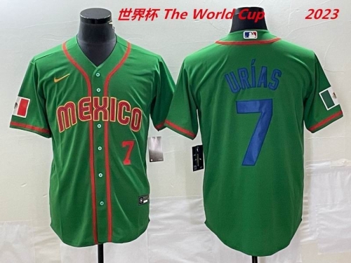 MLB The World Cup Jersey 2804 Men