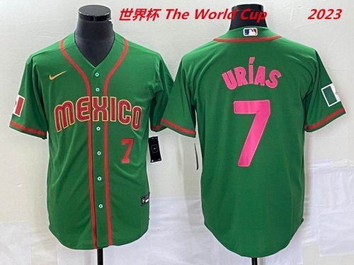 MLB The World Cup Jersey 2836 Men