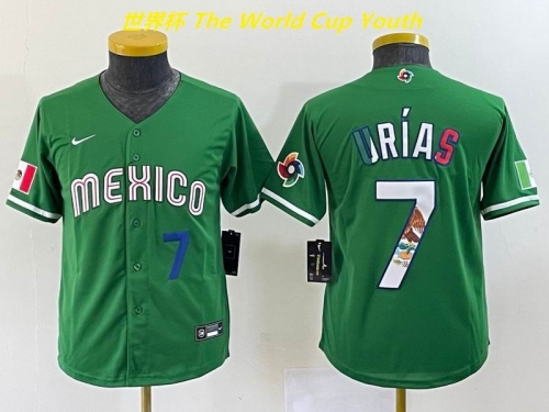 MLB The World Cup Jersey 1681 Youth