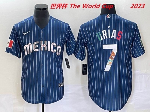 MLB The World Cup Jersey 2664 Men