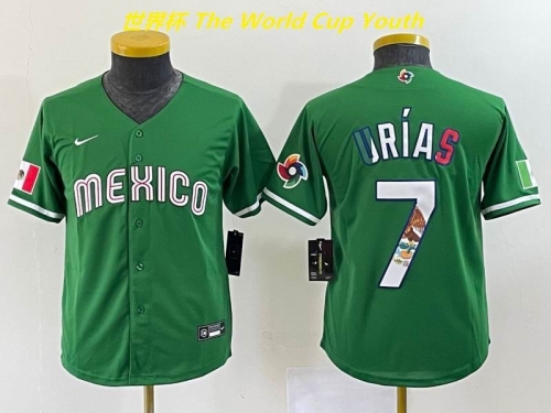 MLB The World Cup Jersey 1673 Youth