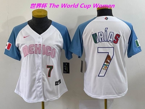 MLB The World Cup Jersey 1712 Women