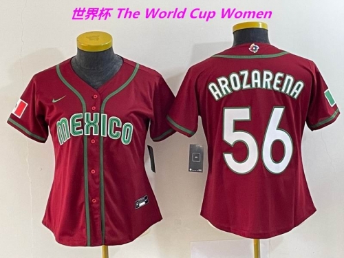 MLB The World Cup Jersey 1688 Women