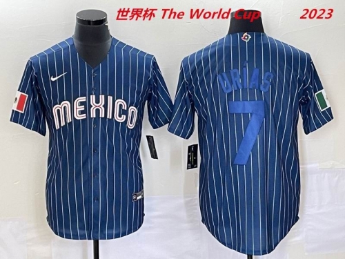 MLB The World Cup Jersey 2636 Men