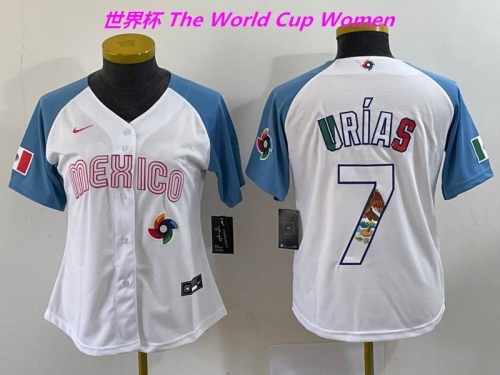 MLB The World Cup Jersey 1705 Women