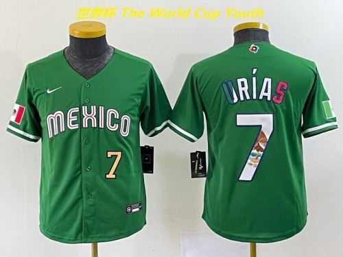 MLB The World Cup Jersey 1684 Youth