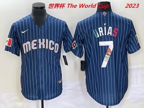 MLB The World Cup Jersey 2665 Men