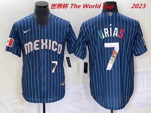 MLB The World Cup Jersey 2670 Men