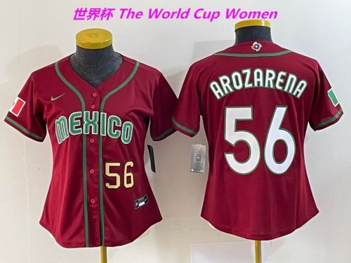 MLB The World Cup Jersey 1698 Women