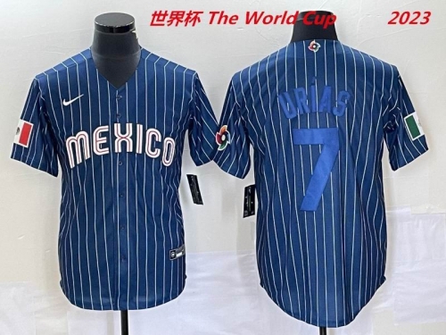 MLB The World Cup Jersey 2637 Men