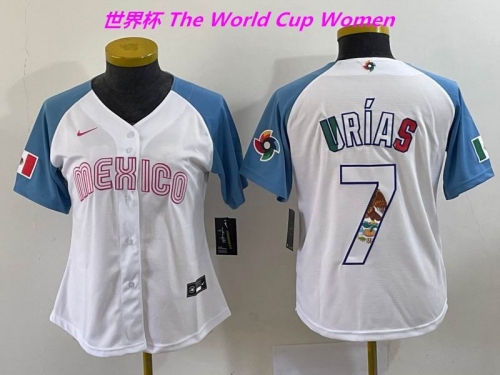 MLB The World Cup Jersey 1703 Women