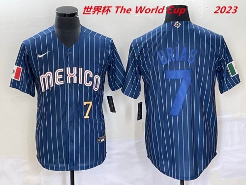 MLB The World Cup Jersey 2646 Men