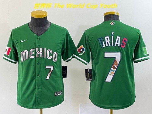 MLB The World Cup Jersey 1679 Youth