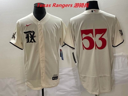 MLB Texas Rangers 086 Men