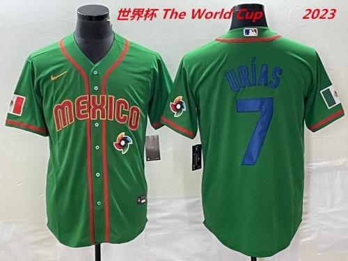 MLB The World Cup Jersey 2803 Men