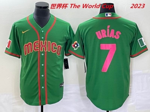 MLB The World Cup Jersey 2833 Men