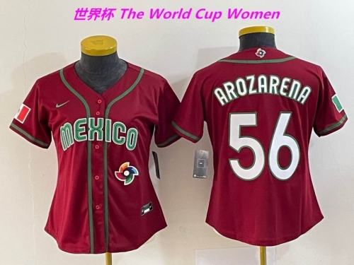 MLB The World Cup Jersey 1690 Women