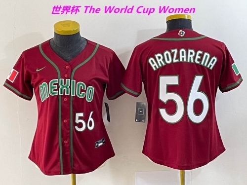 MLB The World Cup Jersey 1700 Women