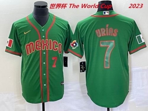 MLB The World Cup Jersey 2885 Men