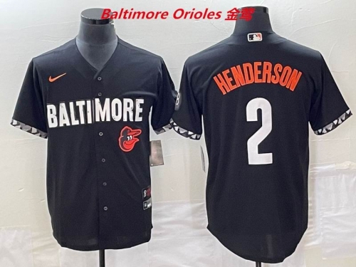 MLB Baltimore Orioles 165 Men