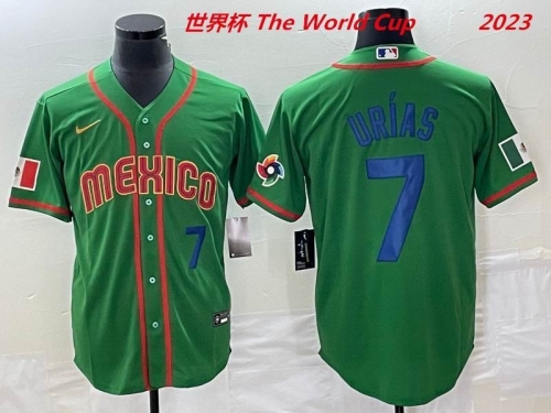 MLB The World Cup Jersey 2815 Men