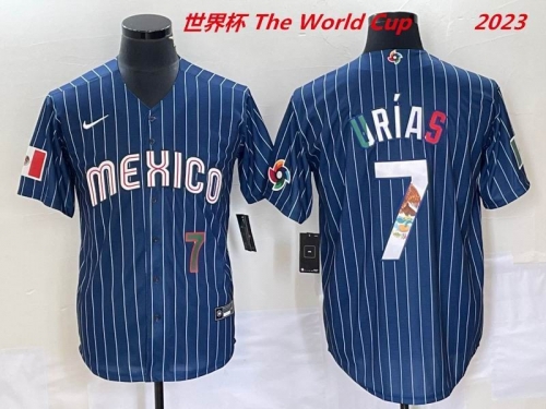 MLB The World Cup Jersey 2677 Men