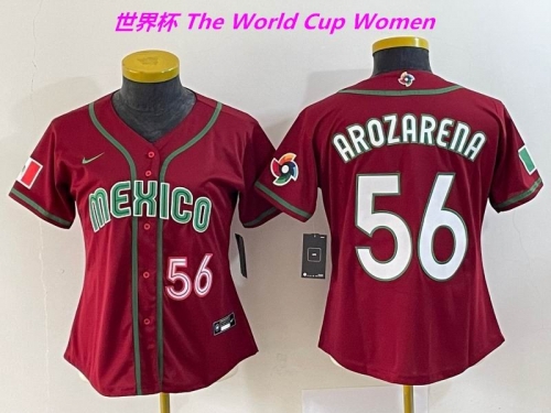 MLB The World Cup Jersey 1695 Women