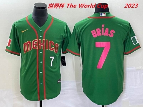 MLB The World Cup Jersey 2840 Men