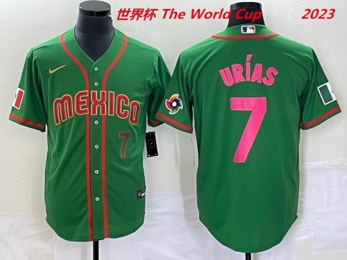 MLB The World Cup Jersey 2847 Men