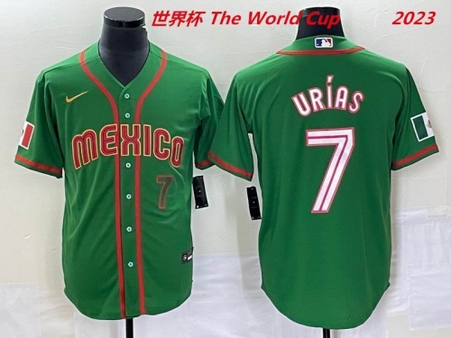 MLB The World Cup Jersey 2878 Men