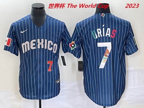 MLB The World Cup Jersey 2669 Men