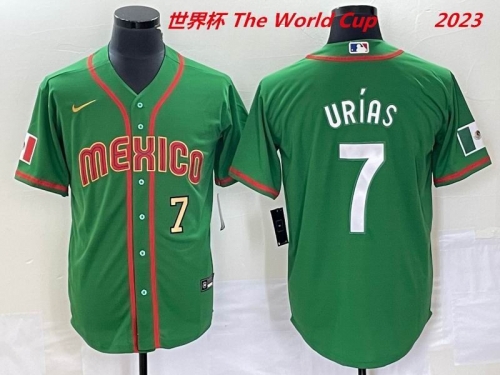 MLB The World Cup Jersey 2856 Men