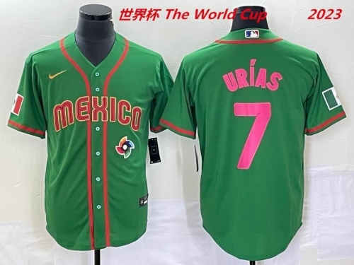 MLB The World Cup Jersey 2834 Men