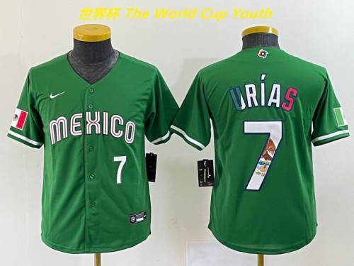 MLB The World Cup Jersey 1682 Youth