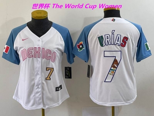 MLB The World Cup Jersey 1715 Women