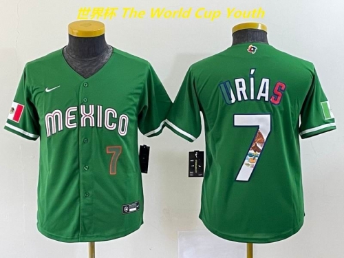 MLB The World Cup Jersey 1686 Youth