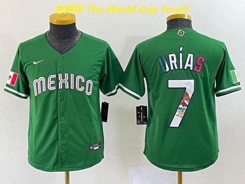 MLB The World Cup Jersey 1672 Youth