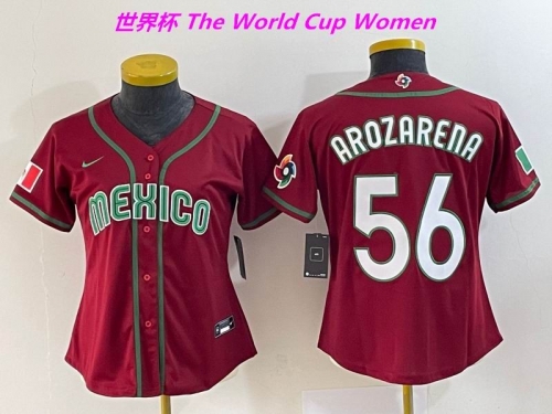 MLB The World Cup Jersey 1689 Women