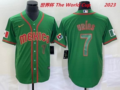 MLB The World Cup Jersey 2895 Men