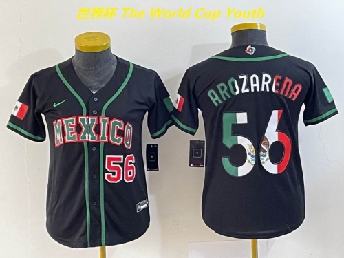 MLB The World Cup Jersey 1671 Youth