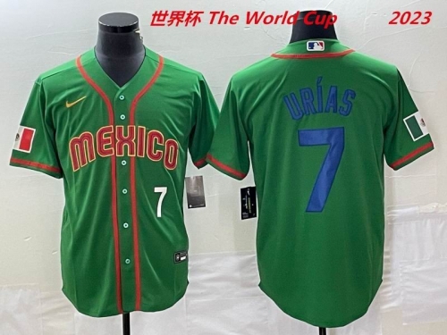 MLB The World Cup Jersey 2808 Men