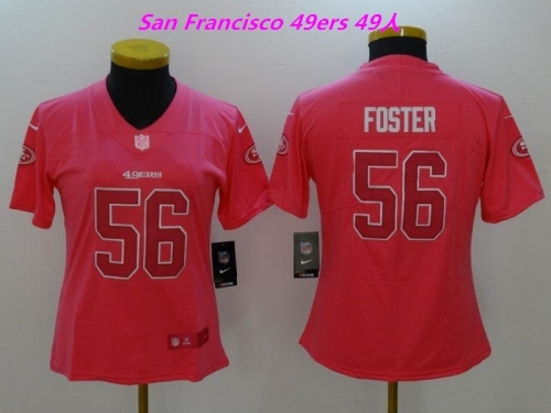 NFL San Francisco 49ers 569 Women