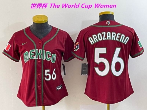 MLB The World Cup Jersey 1701 Women