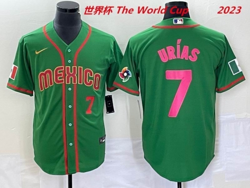 MLB The World Cup Jersey 2837 Men