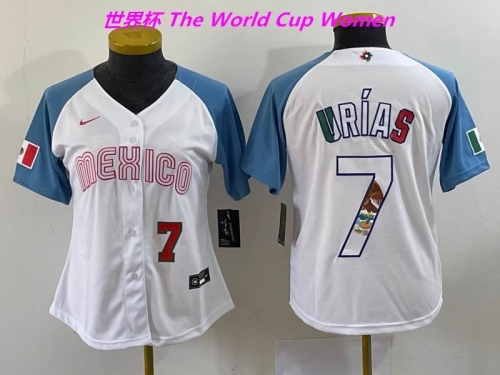 MLB The World Cup Jersey 1706 Women