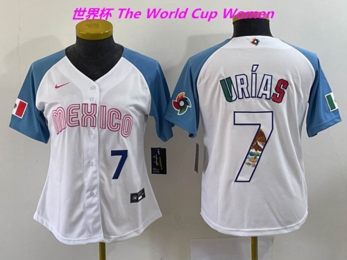 MLB The World Cup Jersey 1711 Women