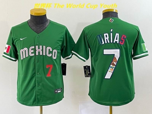 MLB The World Cup Jersey 1676 Youth