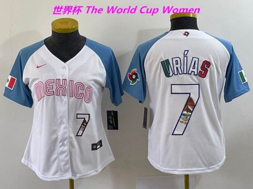 MLB The World Cup Jersey 1709 Women