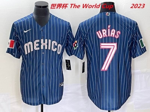 MLB The World Cup Jersey 2707 Men