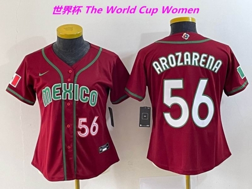 MLB The World Cup Jersey 1694 Women